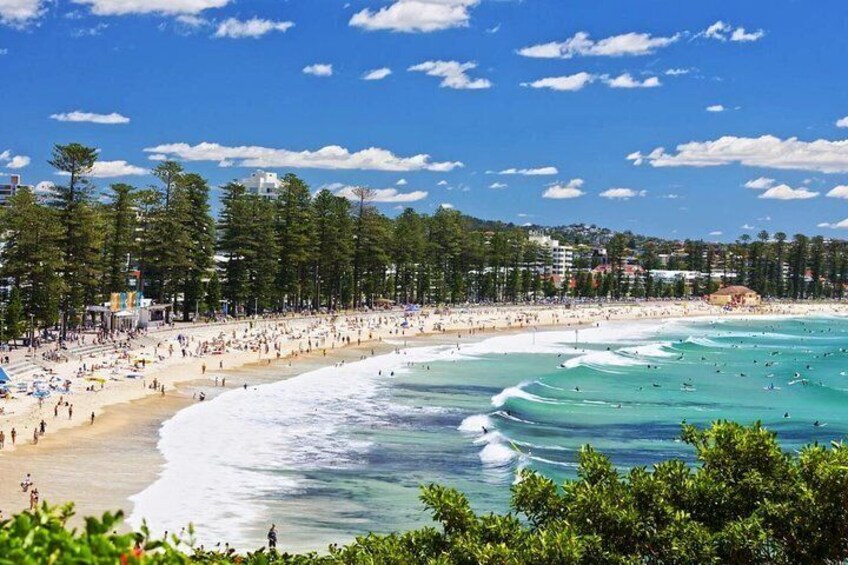 Manly Beach on Sydney's Northern Beaches
