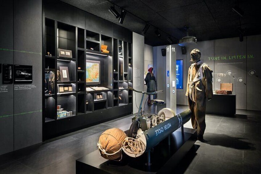 Spyscape Museum and Experience