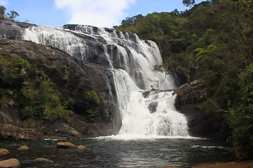 Baker's falls - Horton Plains National Park