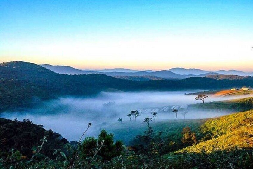 Amazing nature views - Horton Plains National Park