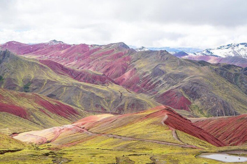 1 Day Tour to Palccoyo (Alternative Rainbow Mtn) from Cusco, Peru