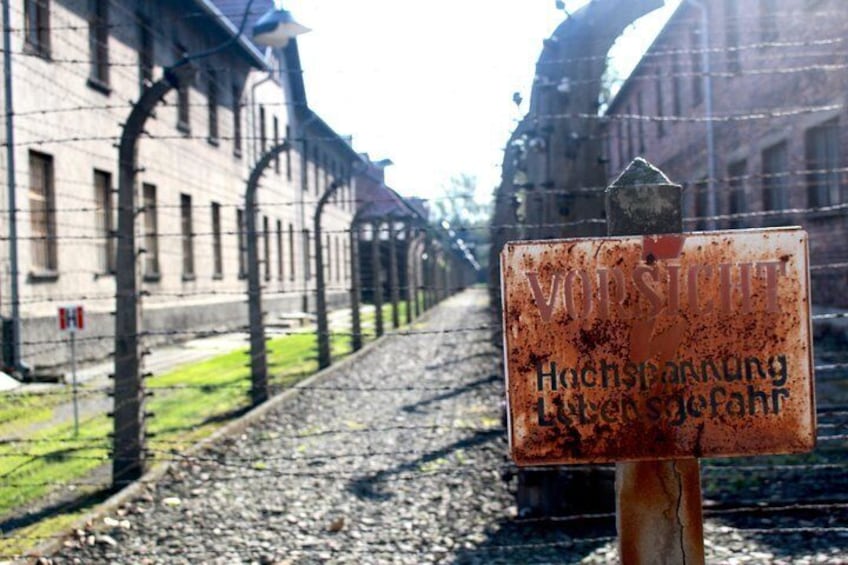 Auschwitz and Wieliczka Salt Mine One Day Private Tour with 4Travellers