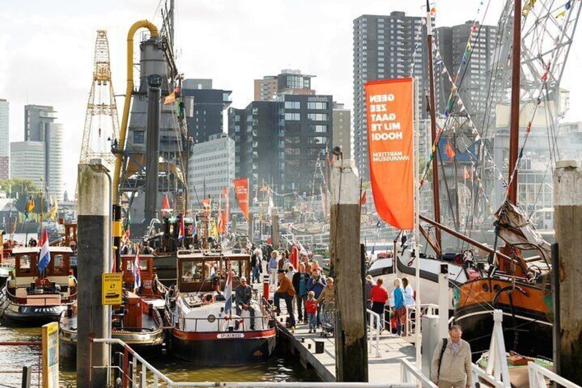 Maritime Museum Rotterdam