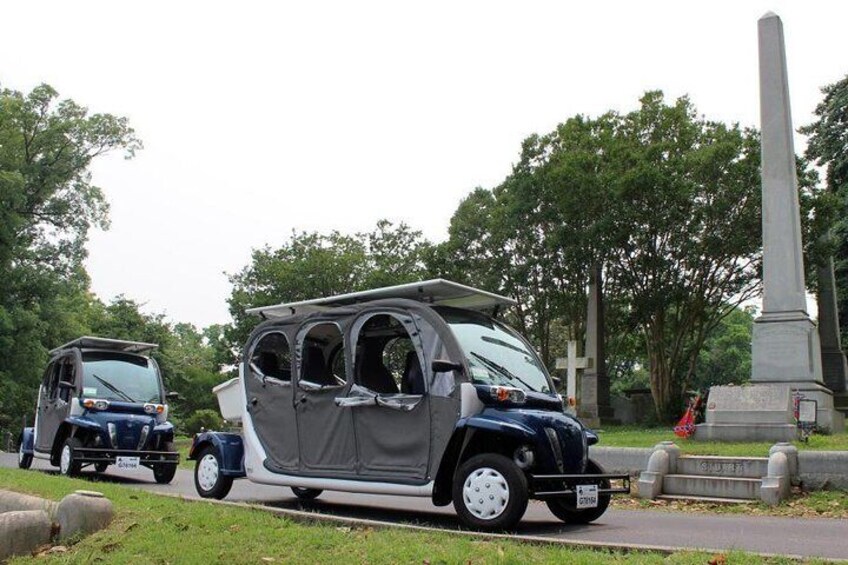 Experience our Low-Speed Electric Car Tour!