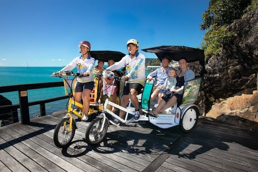 Private Airlie Beach Tuk-Tuk Tours