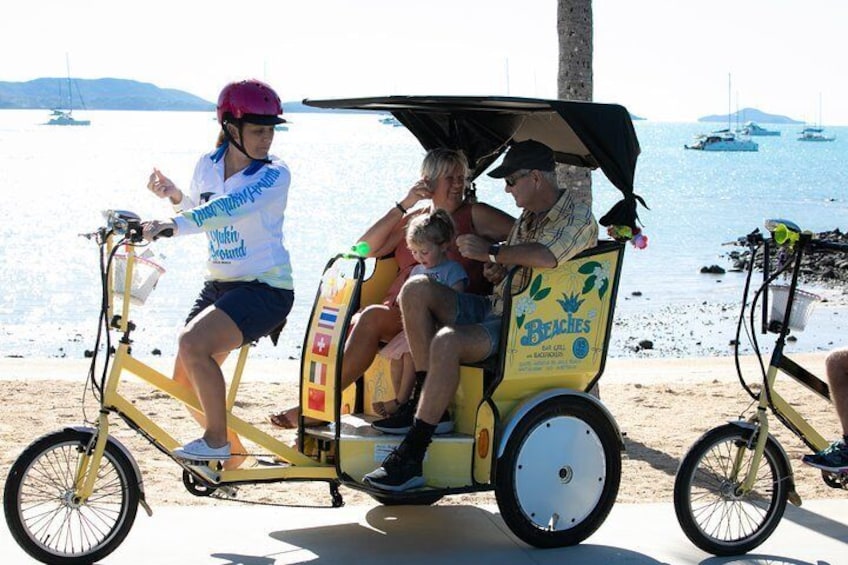 Private Airlie Beach Tuk-Tuk Tours