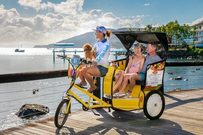 Private Airlie Beach Tuk-Tuk Tours