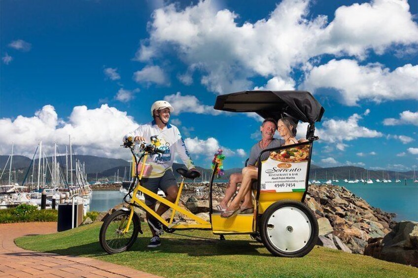 Private Airlie Beach Tuk-Tuk Tours