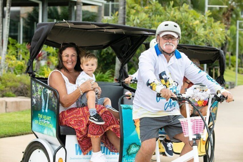 Private Airlie Beach Tuk-Tuk Tours