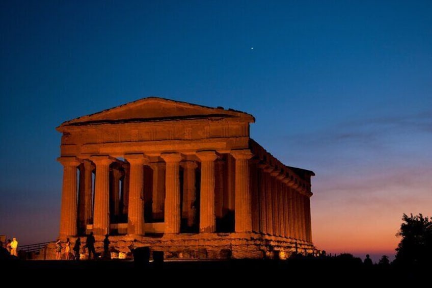 Valley of Temple - Agrigento tour from Catania