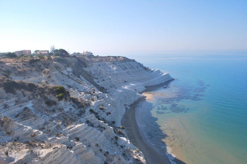 Scala dei Turchi - 
Walk Around Sicily