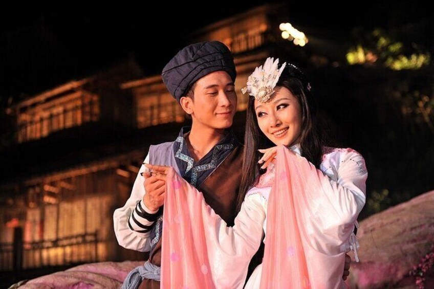 Tianmen Fox Fairy Show with Private Transfer