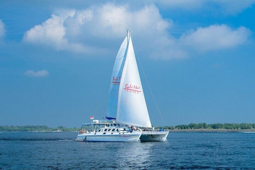 Aristocat Sailing Cruise Catamaran at Nusa Lembongan