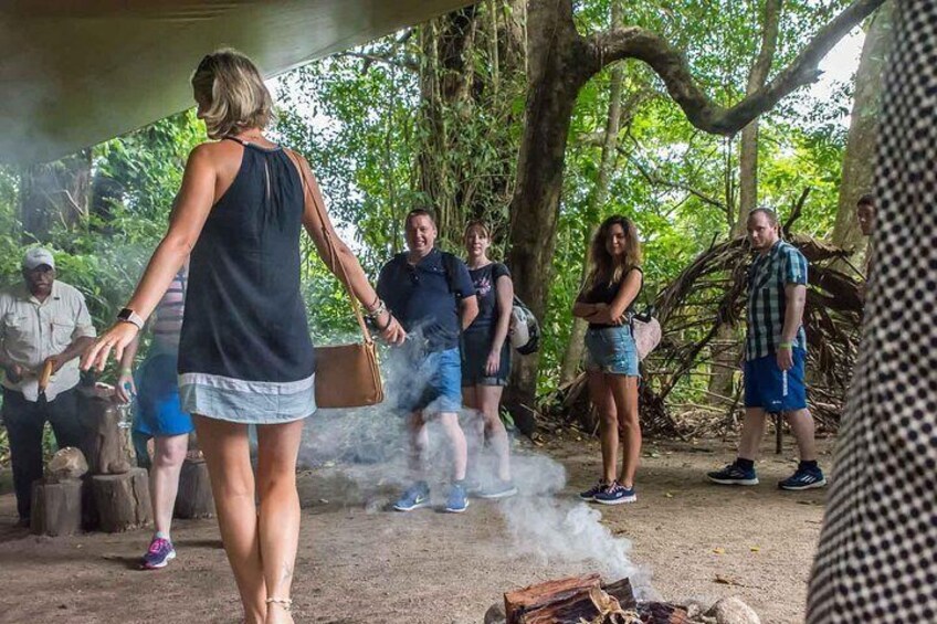 Mossman Gorge Welcome to Country