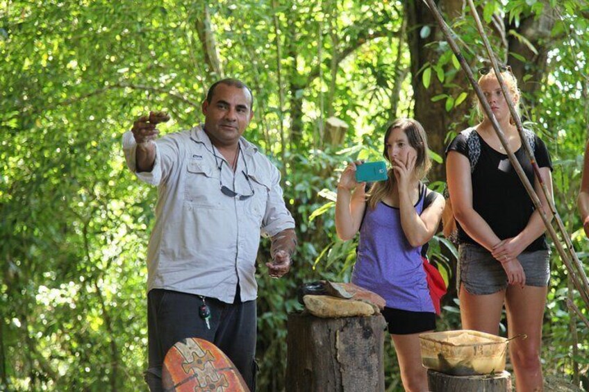 Mossman Gorge Welcome to Country