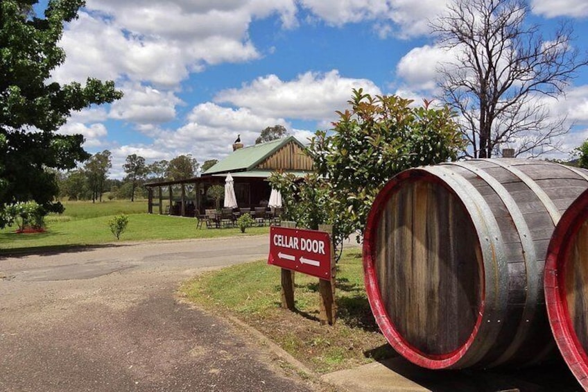 Hunter Valley Wine Tasting