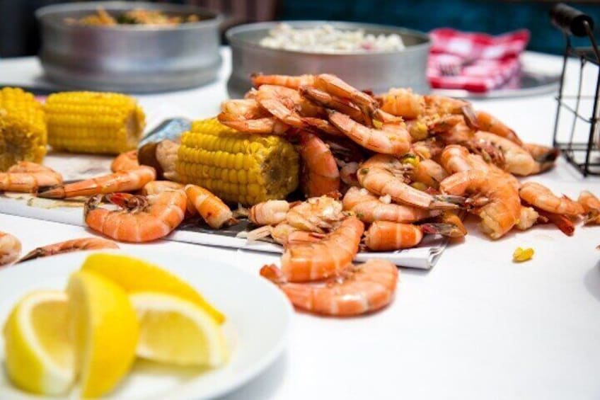 Shrimp Boil Cabaret -Save our Fishery with Dinner and a Show