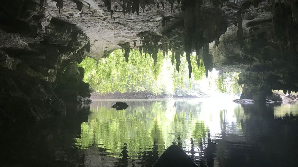 Full Day Tour Sea Cave Kayaking at Bor Thor Krabi