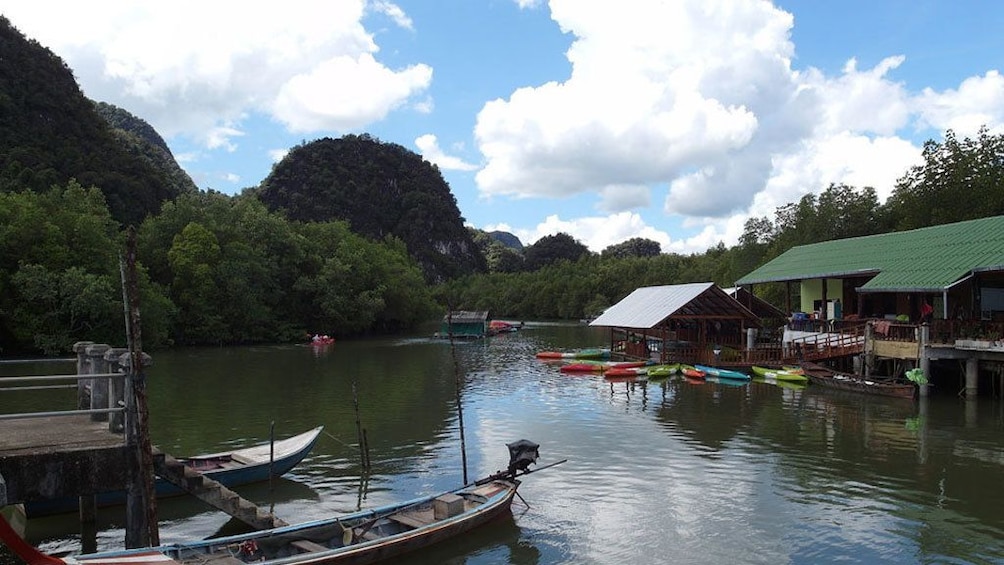 Full Day Tour Sea Cave Kayaking at Bor Thor Krabi