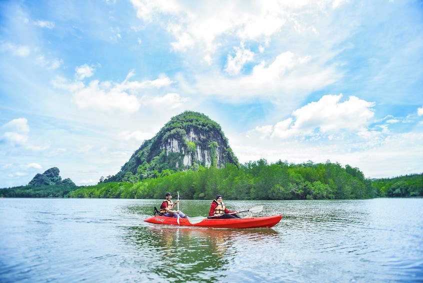 Full Day Tour Sea Cave Kayaking at Bor Thor Krabi