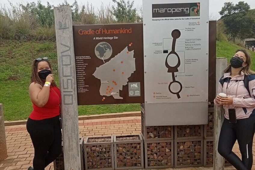 Cradle of humankind & maropeng tour