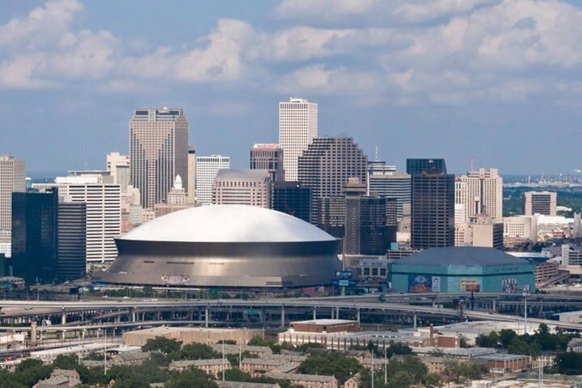 New Orleans Sky Line