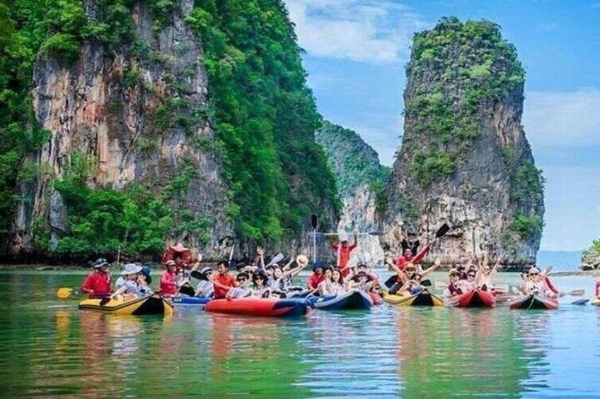  Phang Nga Bay Trip