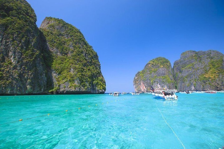 Phi Phi & Khai Islands by Speed Boat