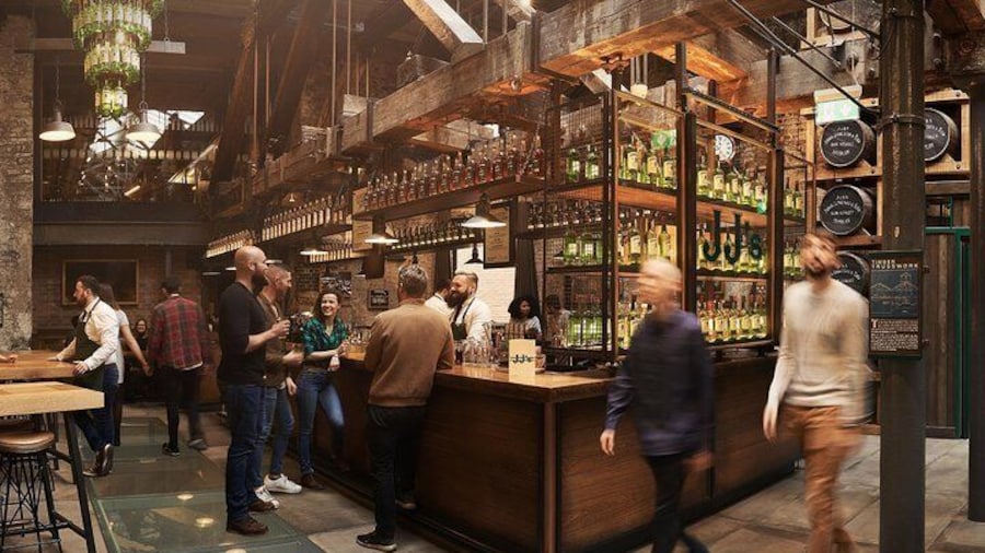 Dublin Jameson Distillery Bow St. Tour and Tasting 45 mins