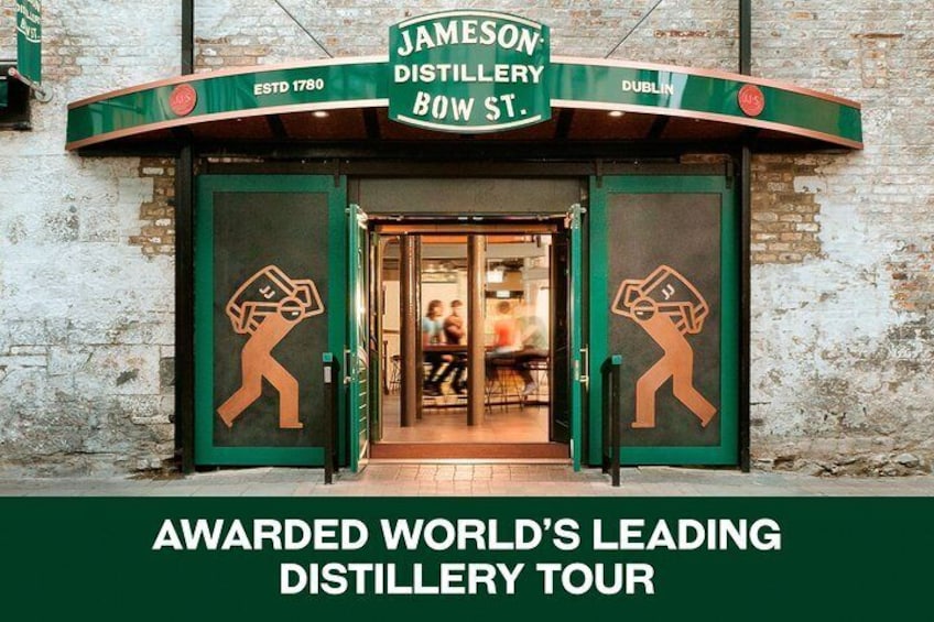 Jameson Distillery Guided Tour with Whiskey Tasting in Dublin