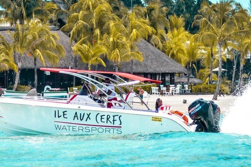 Optional Water Sports on Ile aux Cerfs