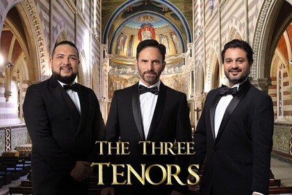 The Three Tenors Concert in St. Paul's Within the Walls