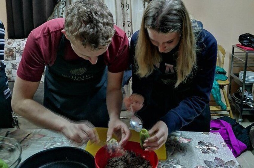 Suhaila (The Authentic Cooking Experience)