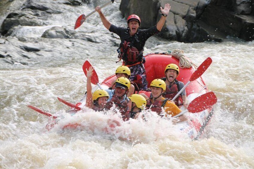 White-Water Rafting adventure