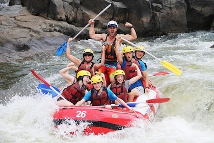 Barron Gorge National Park Half-Day White Water Rafting from Cairns or Port...