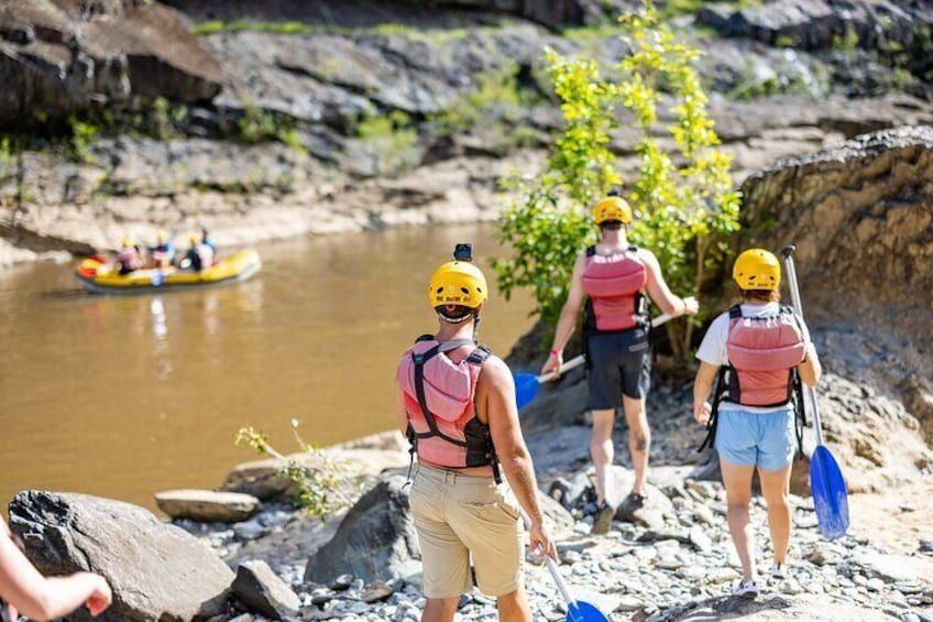 Barron Gorge White Water Rafting from Cairns or Port Douglas