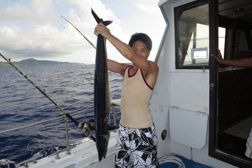 Private Fish Trolling in Saipan