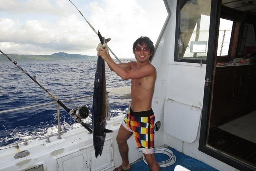 Private Fish Trolling in Saipan