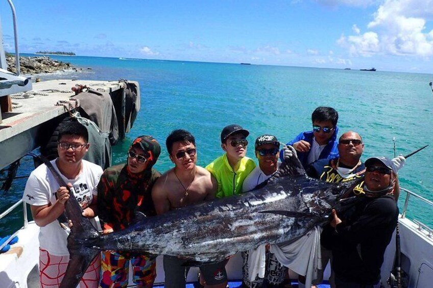Private Fish Trolling in Saipan