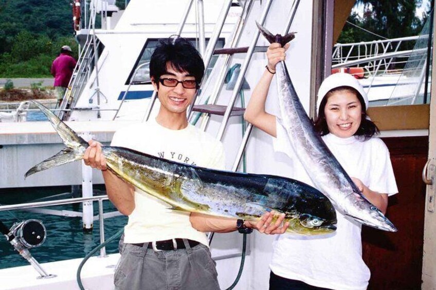 Private Fish Trolling in Saipan