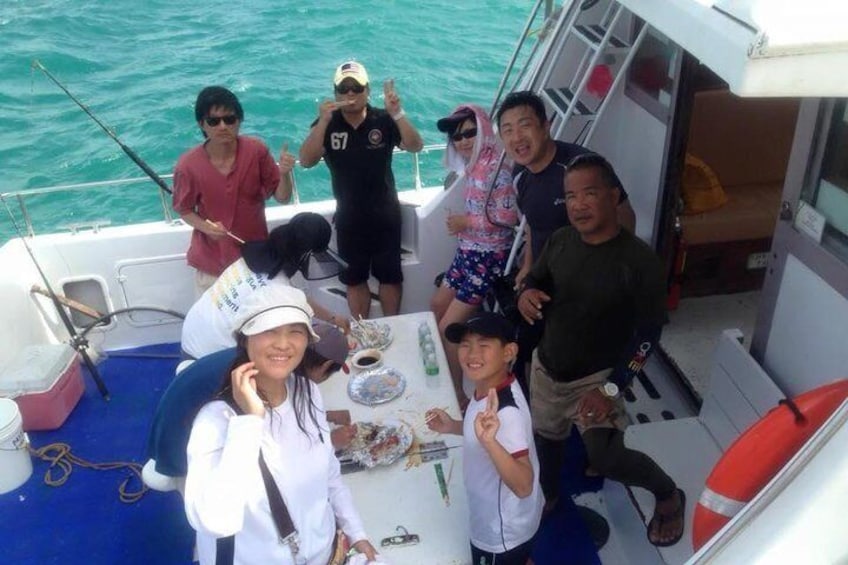 Private Fish Trolling in Saipan