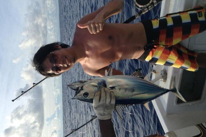 Private Fish Trolling in Saipan