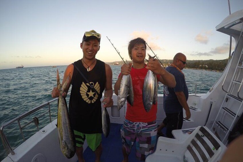 Private Fish Trolling in Saipan