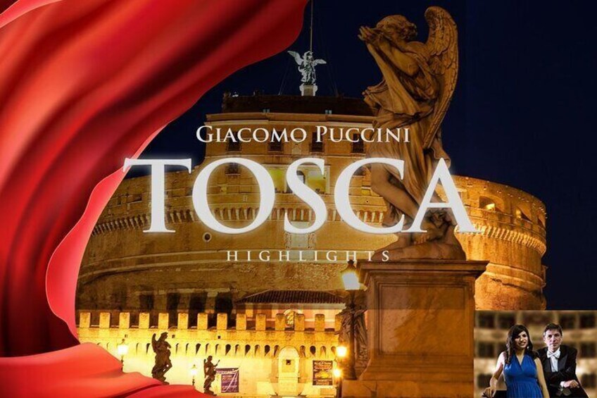 Tosca's highlights & Best Opera Hits, Concert with Drink