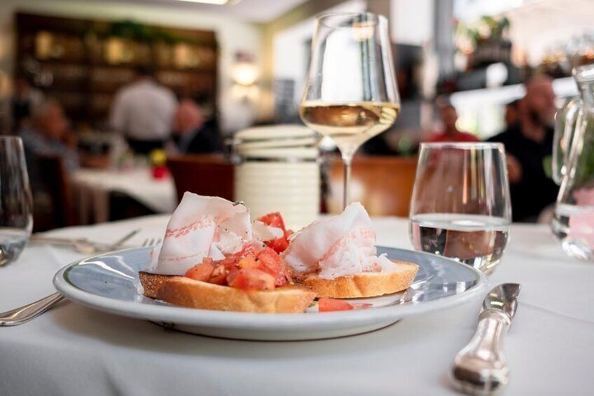 Taste my Swiss City Lugano Selfguided Food Tour promoted by Lugano Region