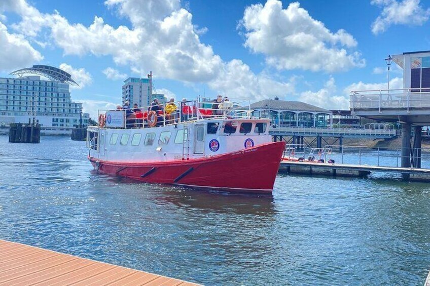 Cardiff Bay Boat Tour