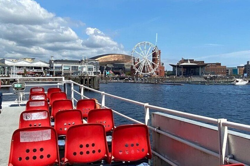 Cardiff Bay Boat Tour