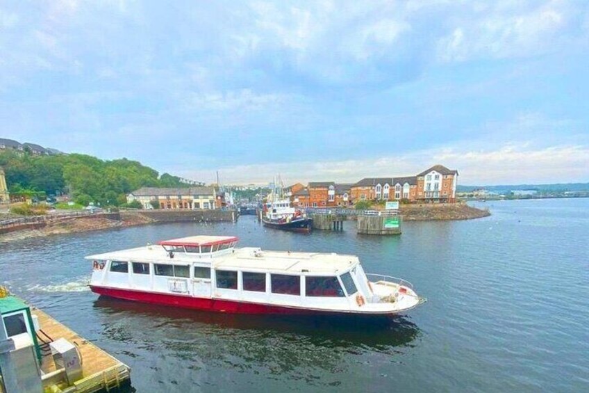 Cardiff Bay Boat Tour