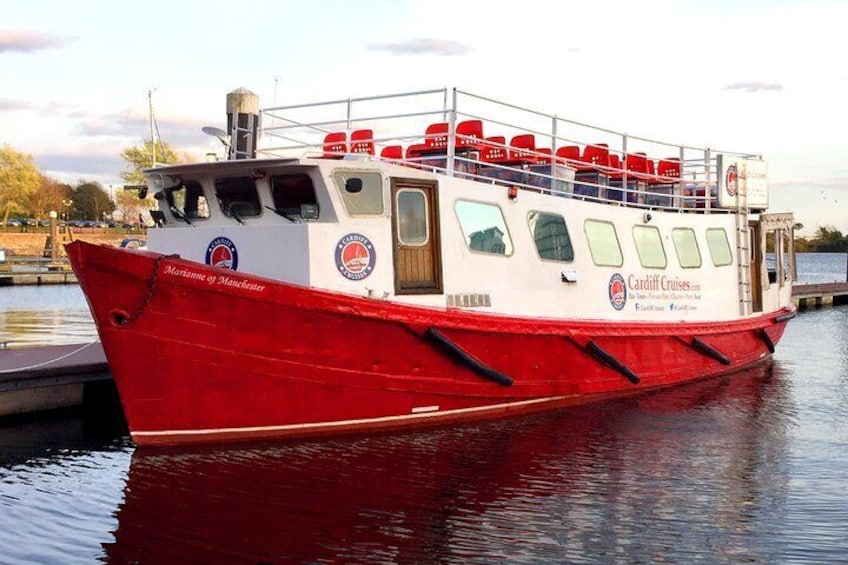 Cardiff Bay Boat Tour