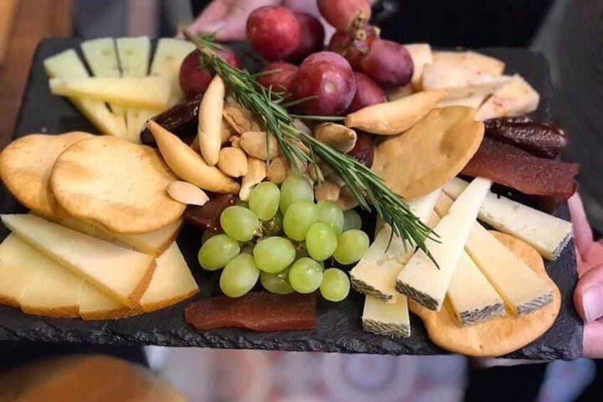The Ultimate Cheese & Wine Food Tour